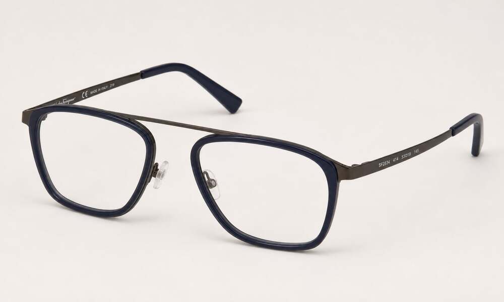 Salvatore Ferragamo SF2834 414 Pilot Eyeglasses